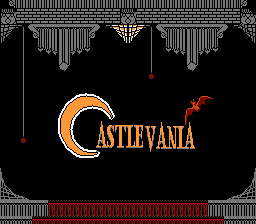 Castlevania High Budget Remake Title Screen